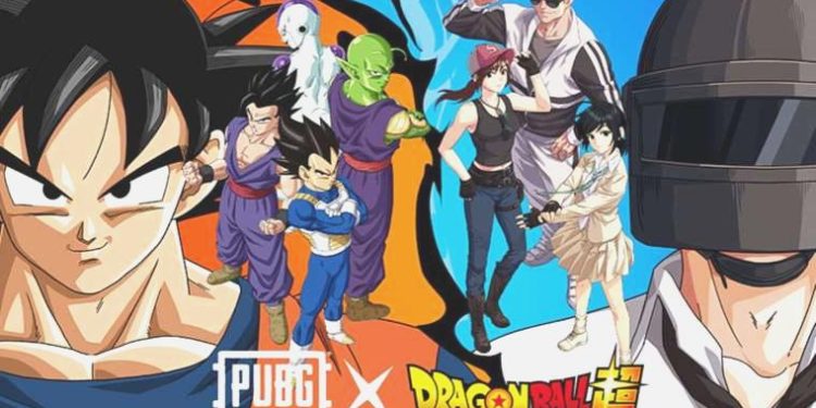 Dragon Ball Üstün karakterleri PUBG Mobile’a gelecek