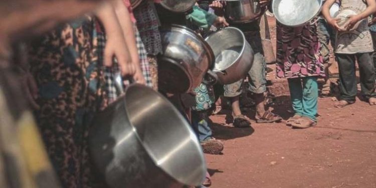 Dünyada açlıkla karşı karşıya kalanların sayısı açıklandı