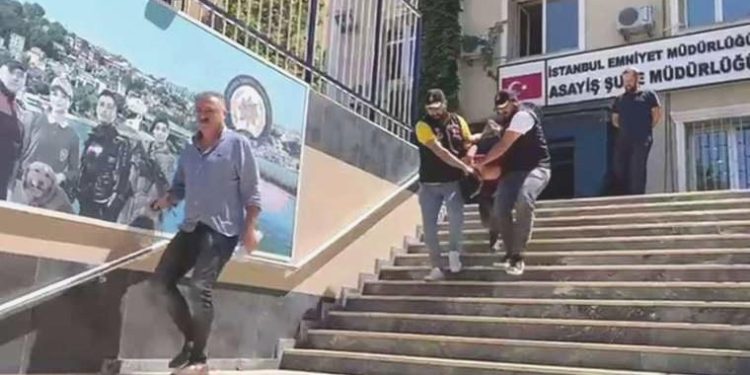 ‘Dur’ ihtarına uymayıp polisi şehit etmişti: Tutuklandı!