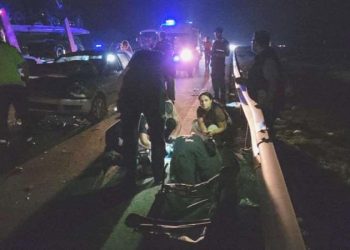 Düzce’de, Anadolu Otoyolu’nda zincirleme kaza: 14 yaralı