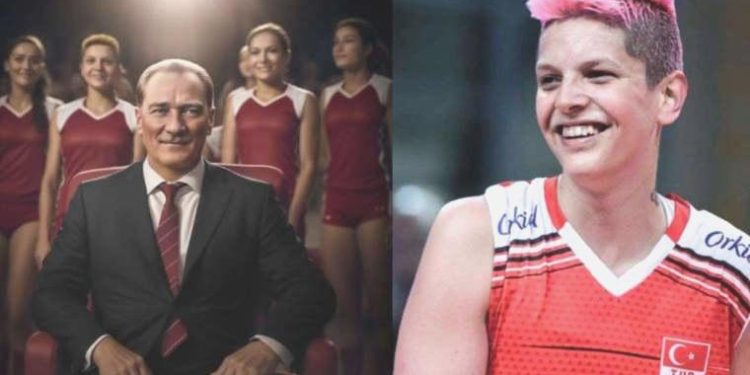 Ebrar Karakurt’tan ‘Atatürk’ün altın kızları’ paylaşımı