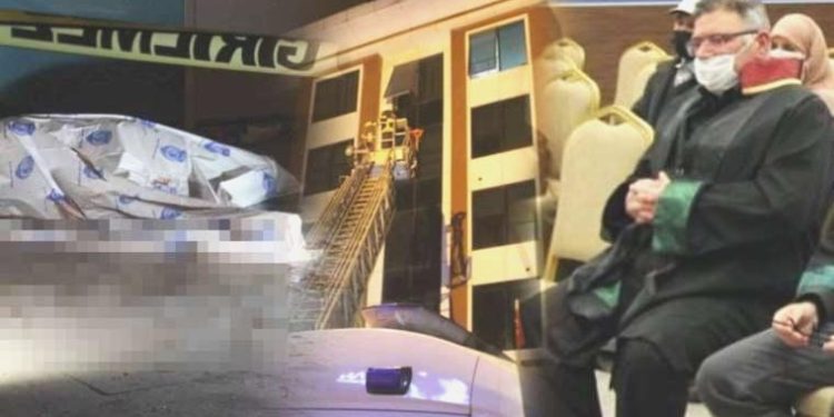 Edirne’de avukatın kuşkulu vefatı: 5’inci kattan düştü