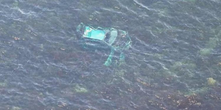 El frenini çekmeyi unuttu: Uçurumdan yuvarlandı!