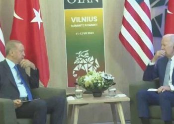 Erdoğan-Biden görüşmesi başladı