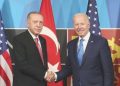 Erdoğan, Biden ile görüştü