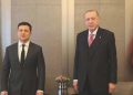 Erdoğan-Zelenski görüşmesi başladı
