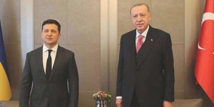 Erdoğan-Zelenski görüşmesi başladı