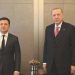 Erdoğan-Zelenski görüşmesi başladı