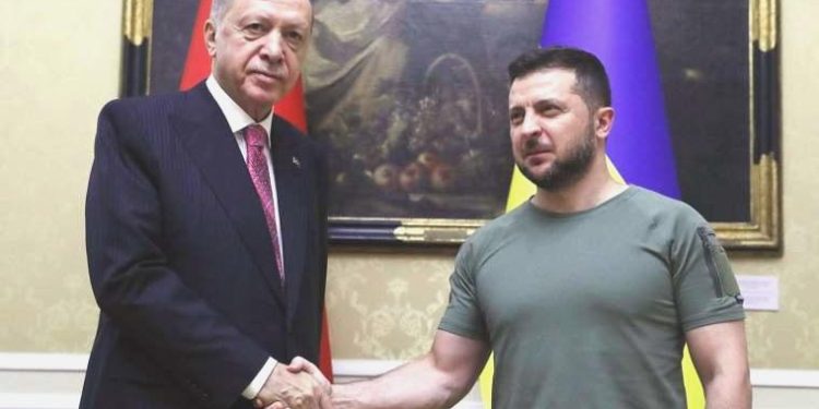 Erdoğan-Zelenski görüşmesi, Rusya’da geniş yankı uyandırdı