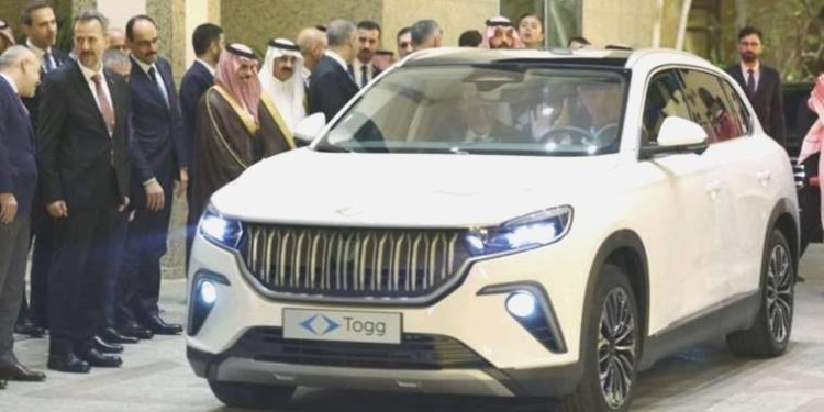 Erdoğan’dan Prens Selman’a ikram TOGG