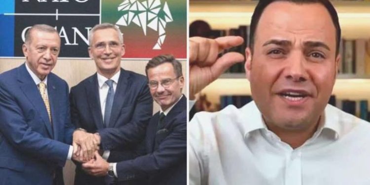 Erdoğan’ın ‘İsveç’ kararının akabinde Özgür Demirtaş’tan dikkat çeken paylaşım: ‘Şimdi etrafta bir tane bile Ak trol yok…’