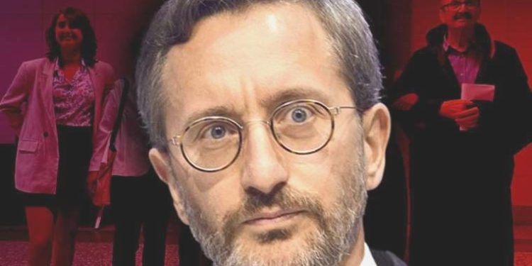 Fahrettin Altun’un kaçak yapıları davası… Dört gazeteciye beraat!