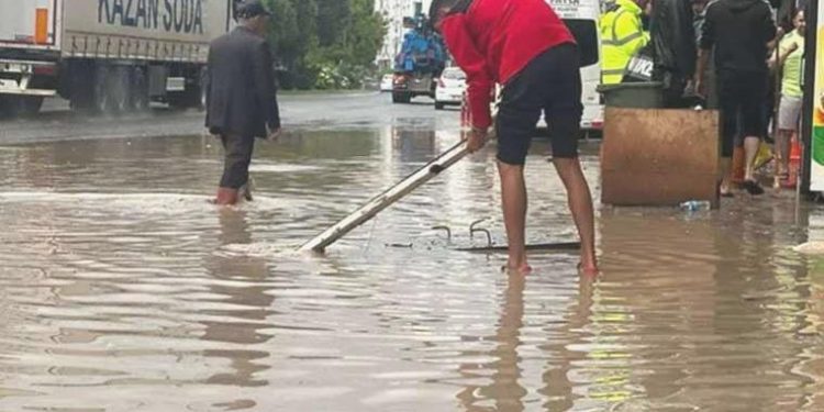Fatsa’da sel felaketi! Kaybolan 1 kişiyi arama çalışmaları sürüyor