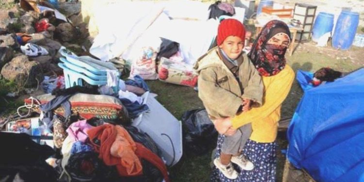 Felaketin yükü bayanlarda