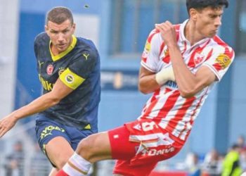 Fenerbahçe, Kızılyıldız’a 3 golle kaybetti