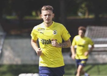 Fenerbahçe’de Sebastian Szymanski birinci idmanına çıktı