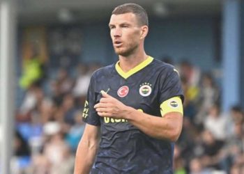 Fenerbahçe’nin yeni kaptanı Edin Dzeko