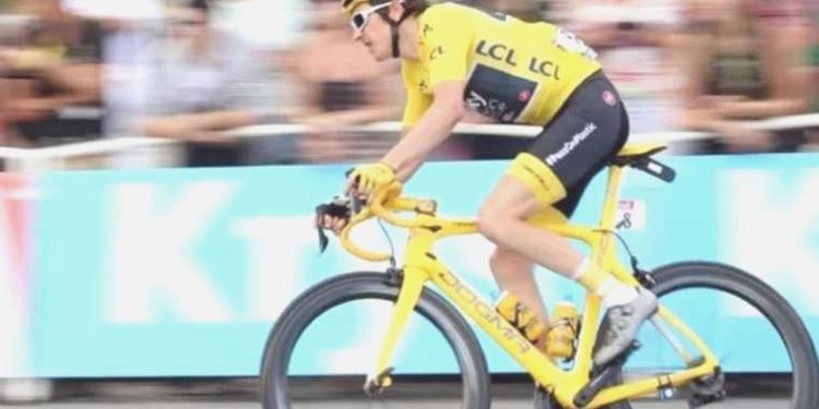 Fransa Bisiklet Tipi 8. etabı sona erdi