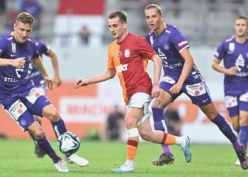 Galatasaray, Austria Wien ile yenişemedi