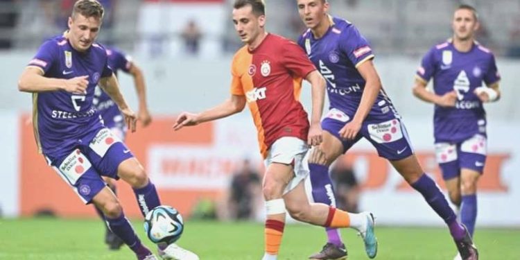 Galatasaray, Austria Wien ile yenişemedi