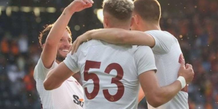 Galatasaray Avusturya’da Kisvarda’yı 2 golle geçti