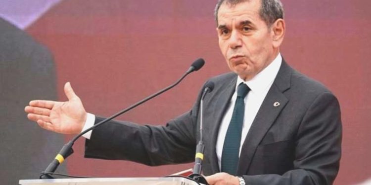 Galatasaray Lideri Dursun Özbek, TFF’yi eleştirdi