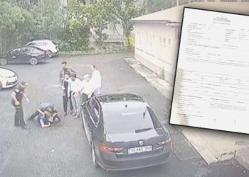 Gazeteci Serkan Çağlar’a atak: Kaymakamın muhafaza polisi darbetti