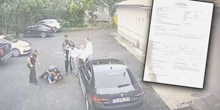 Gazeteci Serkan Çağlar’a atak: Kaymakamın muhafaza polisi darbetti