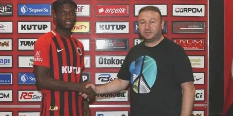 Gençlerbirliği yeni transferini açıkladı
