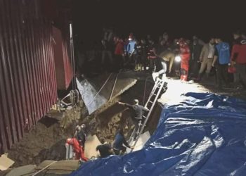 Giresun’da sağanak sonrası fabrikada göçük: 2 emekçi kurtarıldı, 1 kişi mahsur