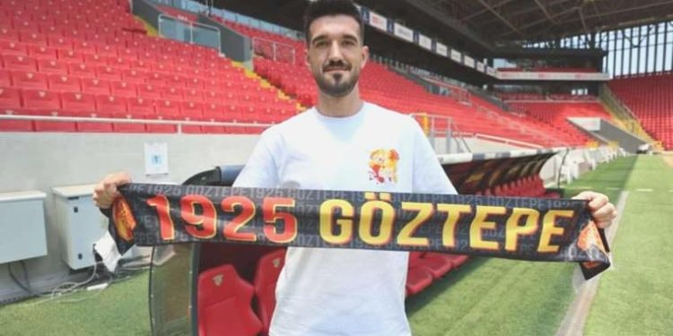 Göztepe Kubilay Kanatsızkuş’u takımına kattı