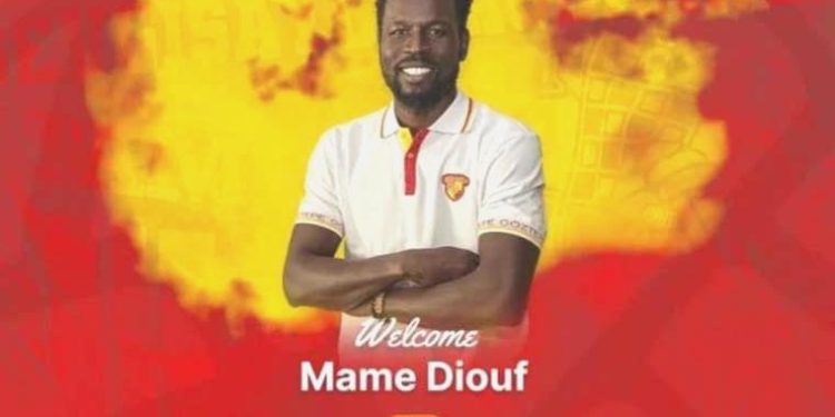 Göztepe Mame Diouf transferini açıkladı