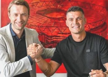 Granit Xhaka’nın yeni durağı Bayer Leverkusen oldu