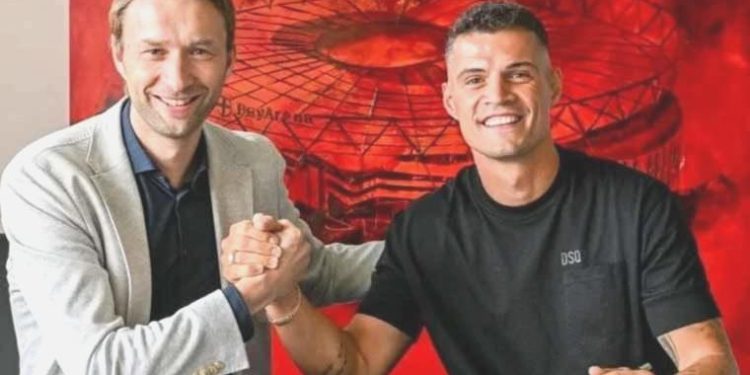 Granit Xhaka’nın yeni durağı Bayer Leverkusen oldu