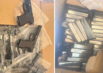 Güneydoğu’ya silah kaçıran TIR Konya’da yakalandı