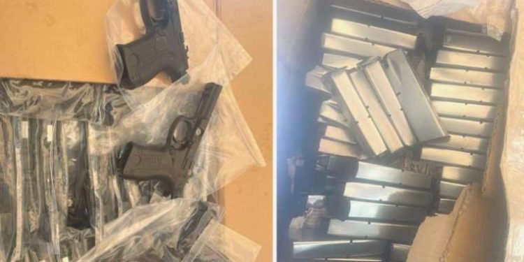 Güneydoğu’ya silah kaçıran TIR Konya’da yakalandı