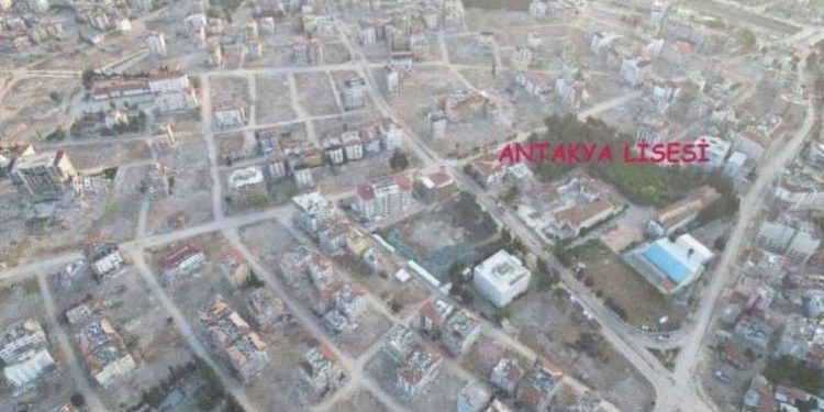 Harita mühendisi Kenan Kantarcı: Antakya diye bir yer artık yok