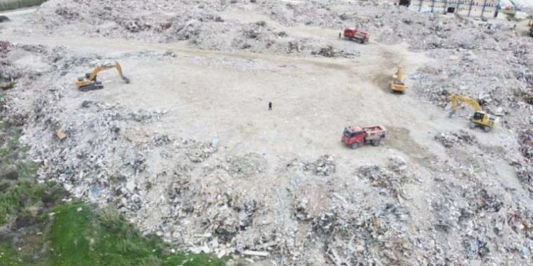 ‘Hatay İçin Buradayız İnisiyatifi’nden zelzele bölgesi raporu: Asbest tehlikesi önemli boyutta