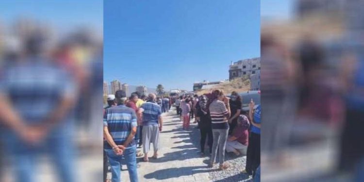 Hatay’da su yok, sorun çok!