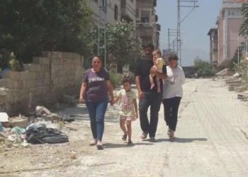 Hataylı depremzede aileye hırsız ve dolandırıcı şoku