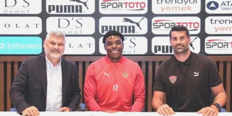 Hatayspor, Fisayo Dele Bashiru’yu takımına kattı