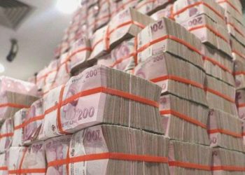 Hazine 12 milyar 966 milyon lira borçlandı