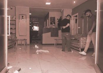 Hoşluk merkezine silahlı taarruz: Yaralılar var