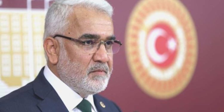 HÜDA PAR Genel Lideri Yapıcıoğlu: Kürt sorunu tahlile kavuşturulmalıdır