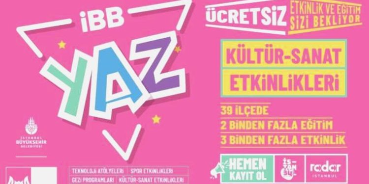 İBB’den çocuk ve bayanlar için sanat projesi