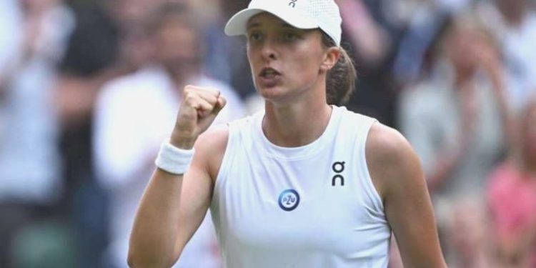 Iga Swiatek Wimbledon’da çeyrek finalde!