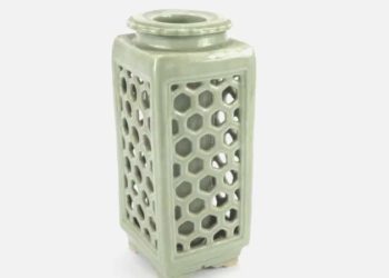 İngiltere’de tuvalet süsü olarak kullanılan bir vazo, Ming Hanedanı periyoduna ilişkin çıktı