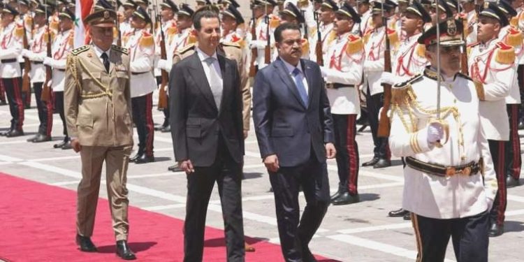 Irak Başbakanı iç savaşın başlangıcından beri birinci sefer Suriye’ye giderek Esad ile görüştü