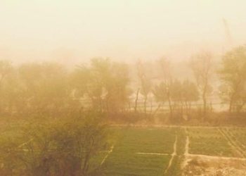 İran’da kum fırtınası: Binlerce kişi hastaneye kaldırıldı