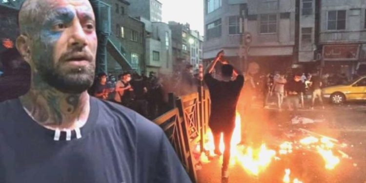 İranlı rap müzikçisi Salihi, 6 yıl 3 ay mahpus cezasına çarptırıldı